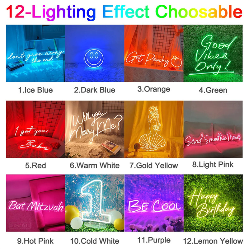 Custom Led Neon Signs LED Ligh - Lighting Decoration Ideas incelemesi ve fiyatı