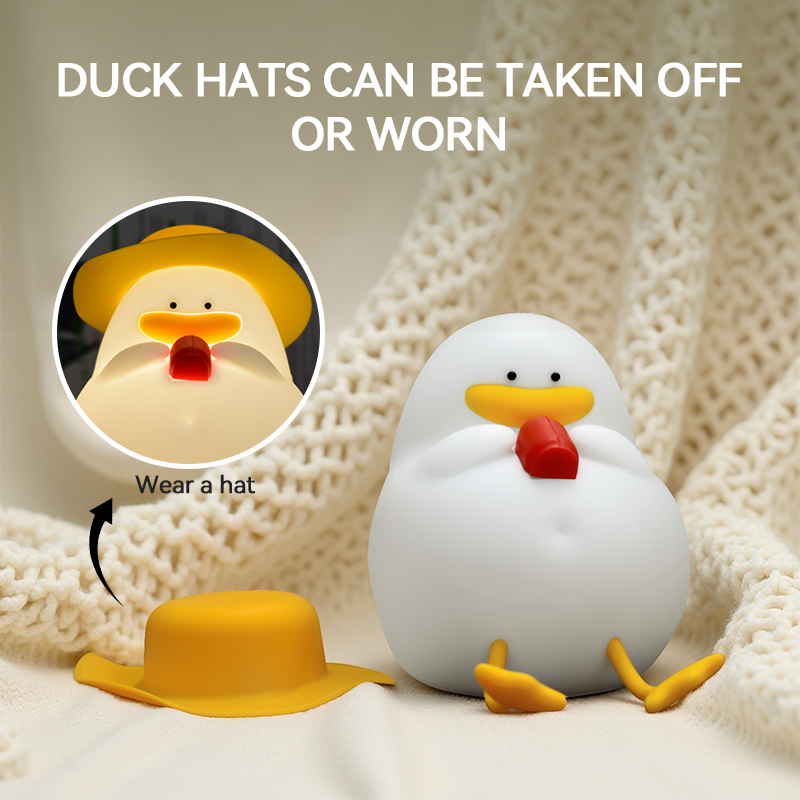 Happy Duck Night Light,Touch-C - Lighting Table Decor incelemesi ve fiyatı