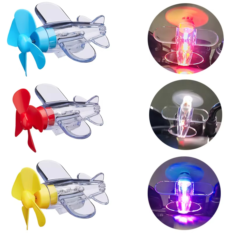 Wind Powered LED Airplane Orna - Lighting Decoration Ideas incelemesi ve fiyatı