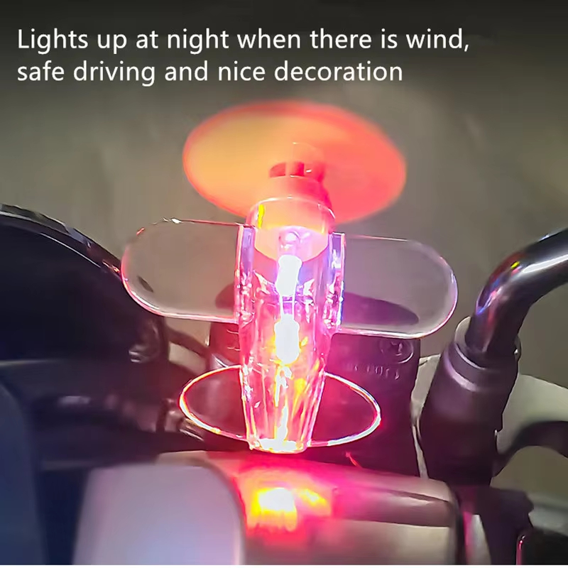 Wind Powered LED Airplane Orna - Lighting Decoration Ideas incelemesi ve fiyatı