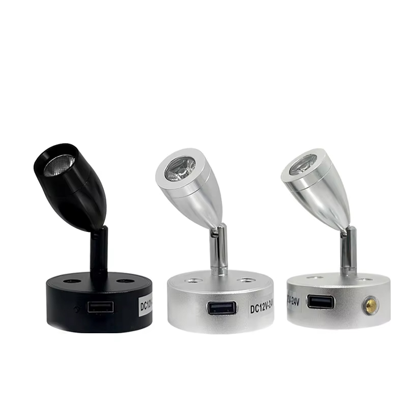 LED RV Light USB Wall Lamp 3W  - Foyer Lighting Wall Decor incelemesi ve fiyatı