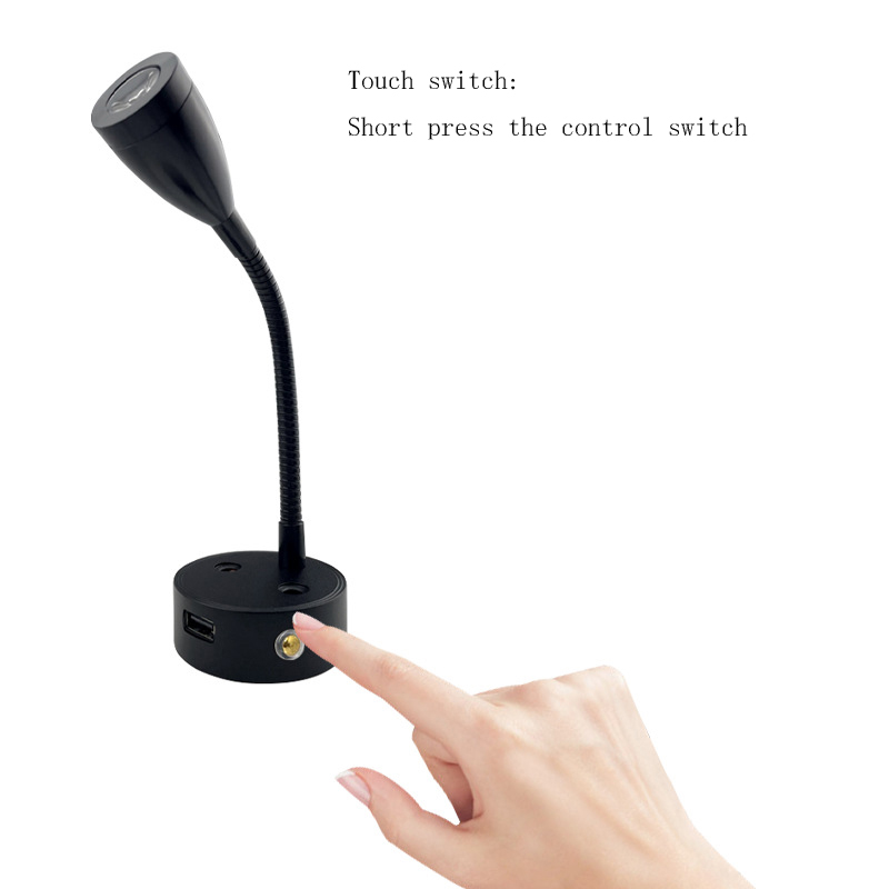 LED RV Light USB Wall Lamp 3W  - Foyer Lighting Wall Decor incelemesi ve fiyatı