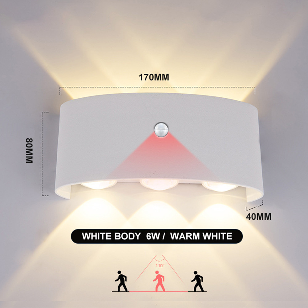 PIR Motion Sensor Wall Lamp AC - Foyer Lighting Wall Decor incelemesi ve fiyatı