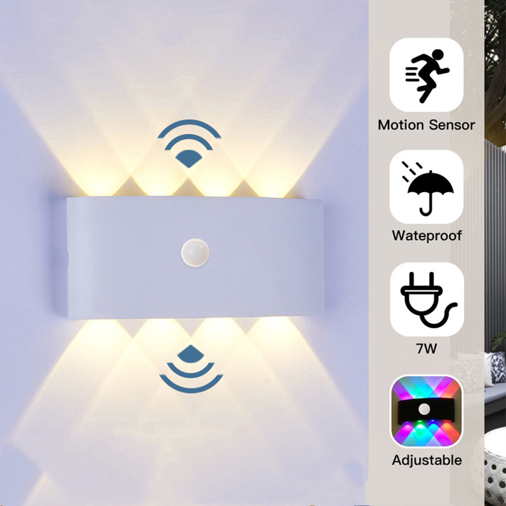 PIR Motion Sensor Wall Lamp AC - Foyer Lighting Wall Decor incelemesi ve fiyatı