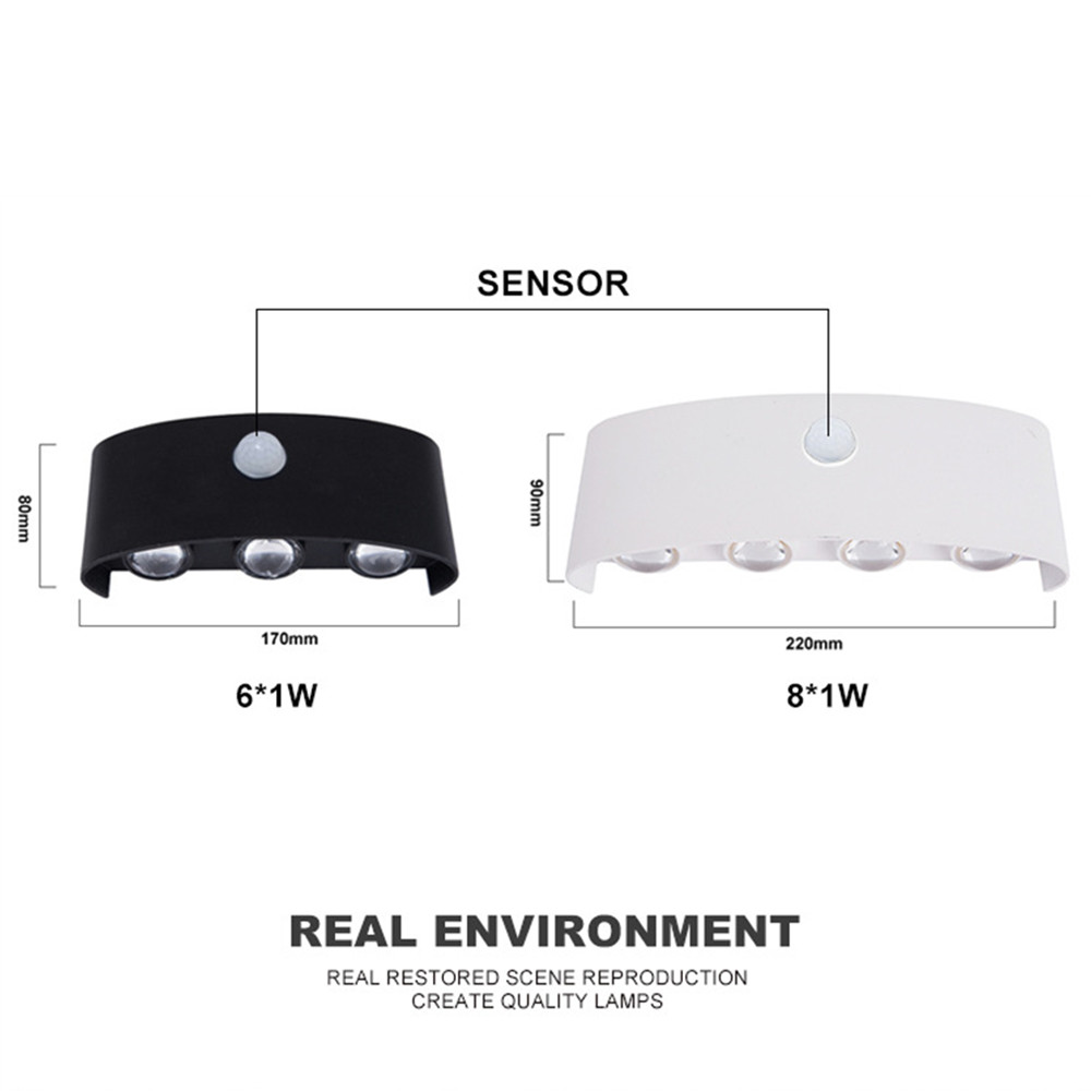 PIR Motion Sensor Wall Lamp AC - Foyer Lighting Wall Decor incelemesi ve fiyatı