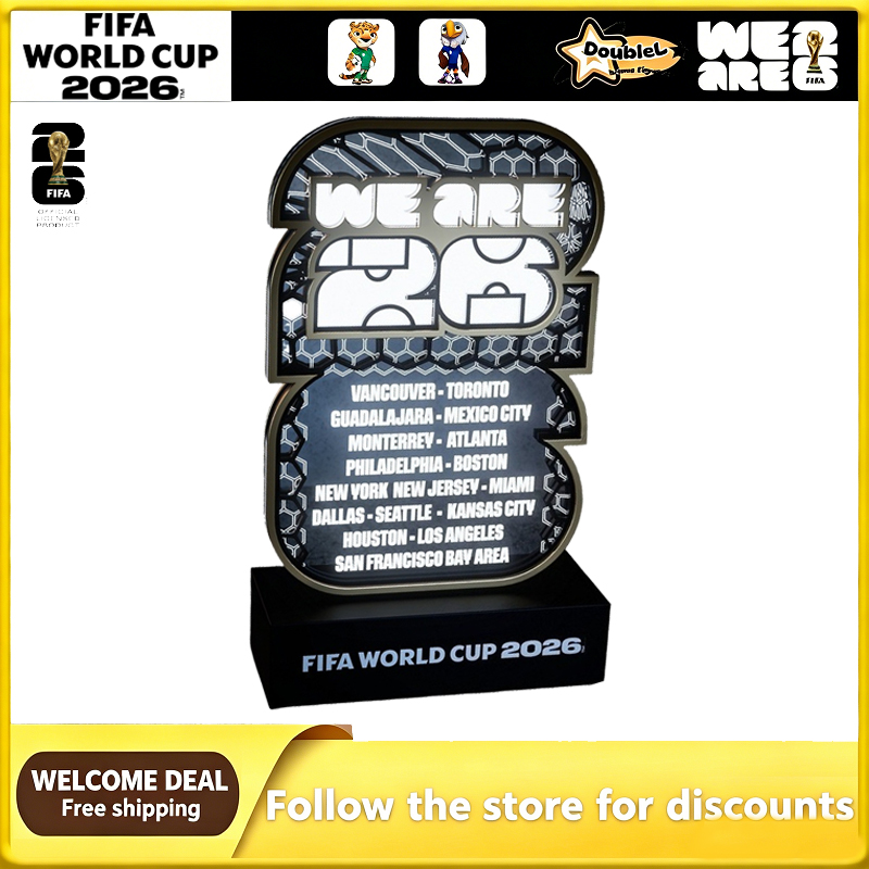 Host City FIFA World Cup 3D LE - Lighting Room Decor Items incelemesi ve fiyatı