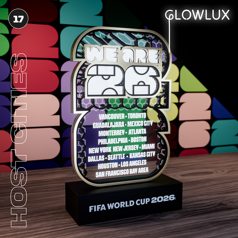 Host City FIFA World Cup 3D LE - Lighting Room Decor Items incelemesi ve fiyatı