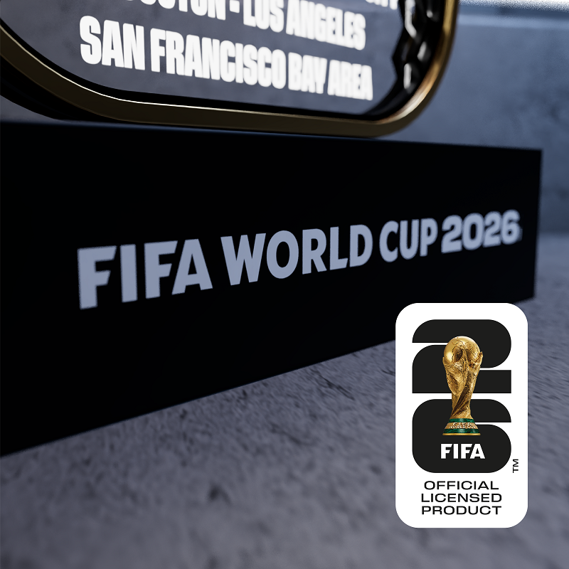 Host City FIFA World Cup 3D LE - Lighting Room Decor Items incelemesi ve fiyatı
