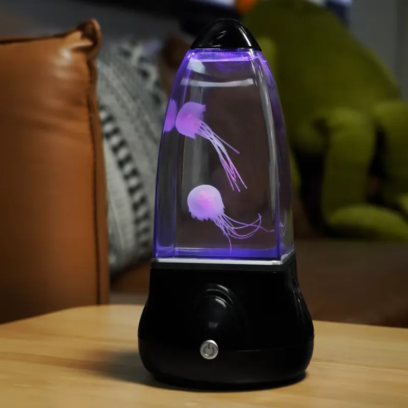 LED Jellyfish Lava Lamp Color  - Lava Lamp Desktop incelemesi ve fiyatı