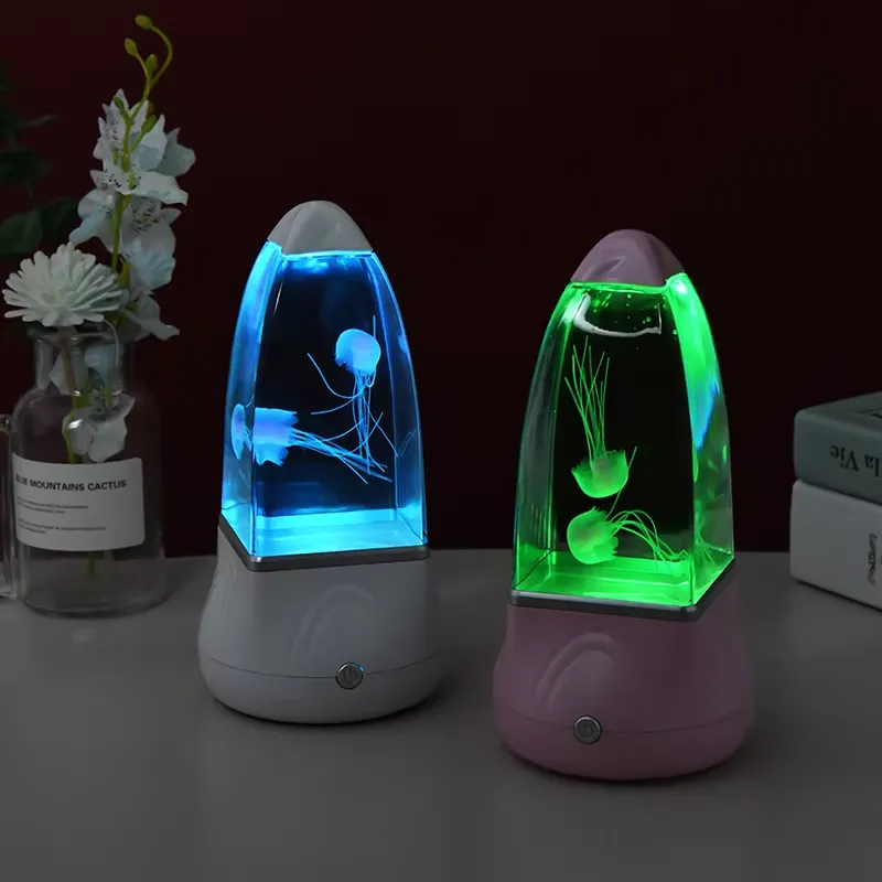 LED Jellyfish Lava Lamp Color  - Lava Lamp Desktop incelemesi ve fiyatı