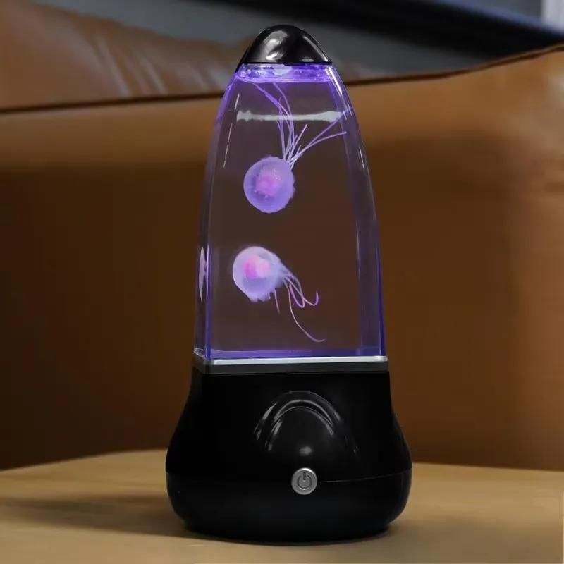LED Jellyfish Lava Lamp Color  - Lava Lamp Desktop incelemesi ve fiyatı