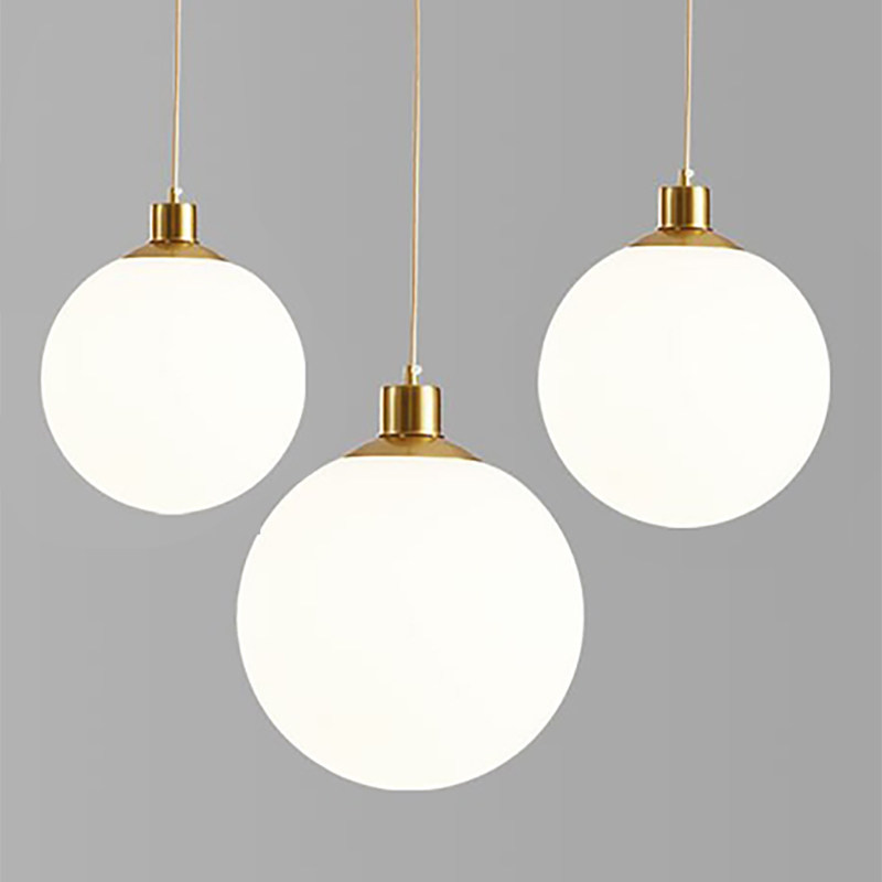 Glass ball chandelier restaura - Restaurant Lighting Decoration incelemesi ve fiyatı