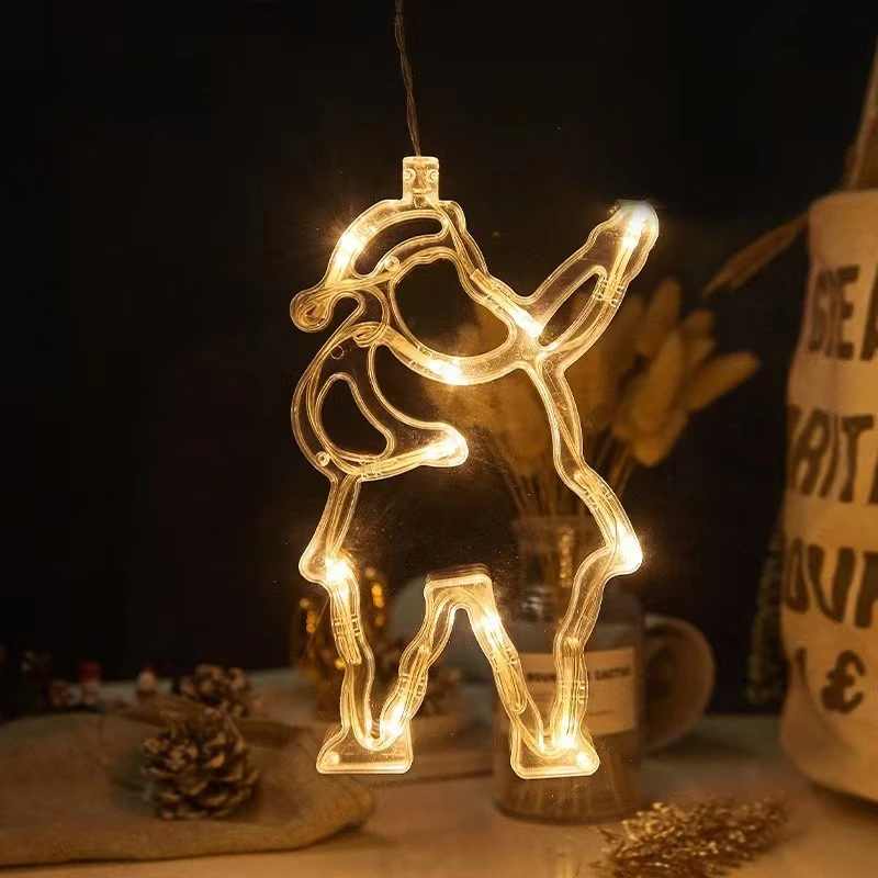 1-20PCS LED Christmas Suction  - Wall Decor Lighting Tree incelemesi ve fiyatı