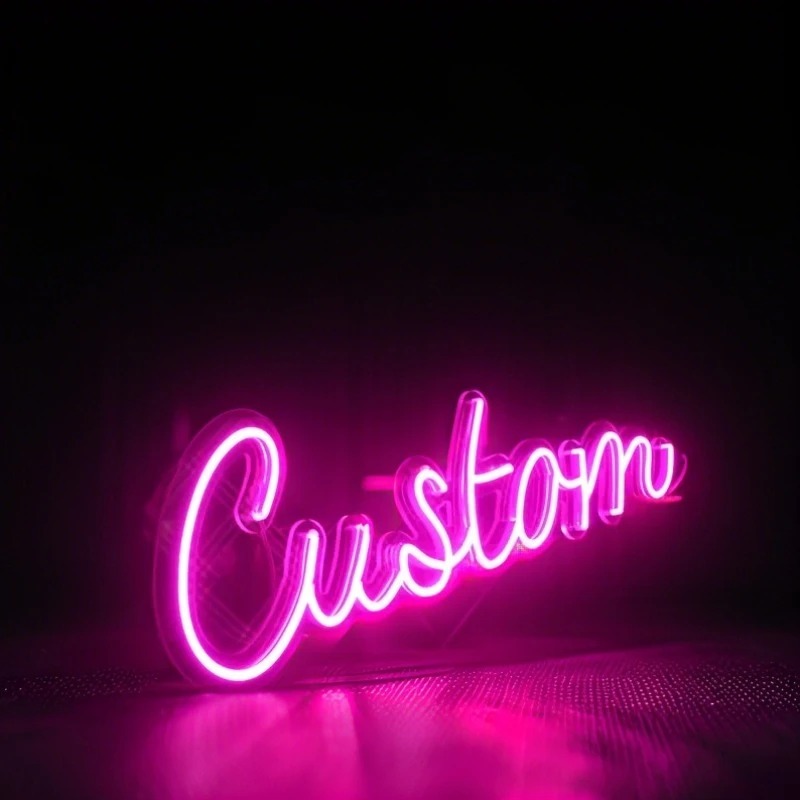 Custom Name Neon Sign - USB Di - Lighting Decoration Ideas incelemesi ve fiyatı