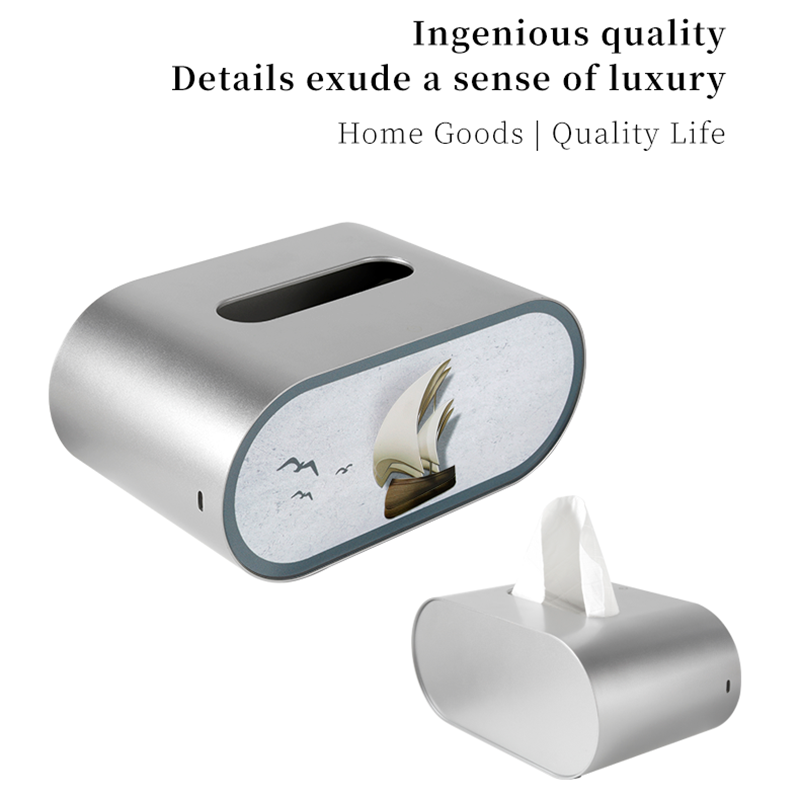 LED Night Light Tissue Box wit - Bedroom Lighting Decor Ideas incelemesi ve fiyatı
