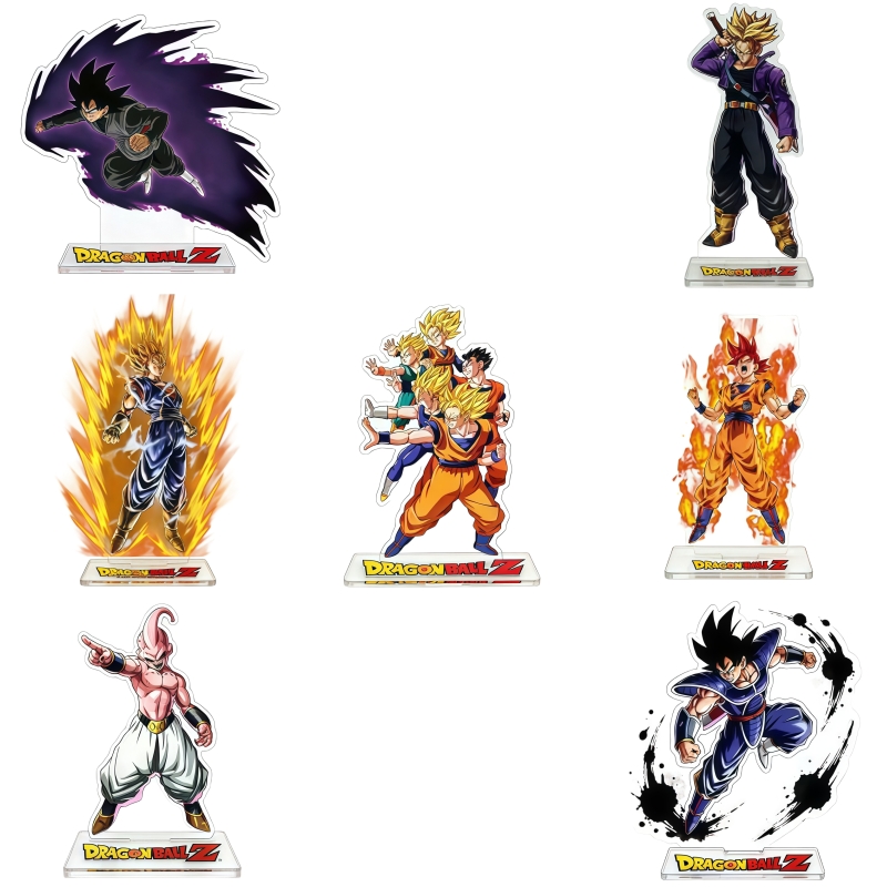 Cartoon anime Dragon Ball acry - Lighting Room Decor Items incelemesi ve fiyatı