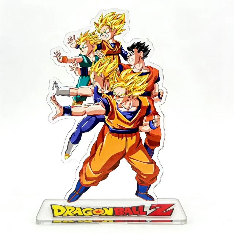 Cartoon anime Dragon Ball acry - Lighting Room Decor Items incelemesi ve fiyatı
