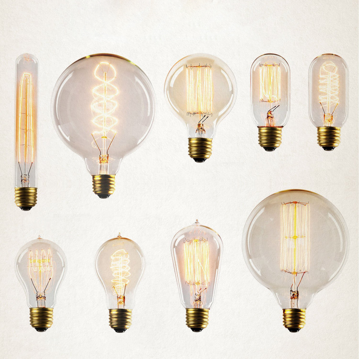 Retro Edison Light Bulb E27 40 - Lighting Decoration Ideas incelemesi ve fiyatı
