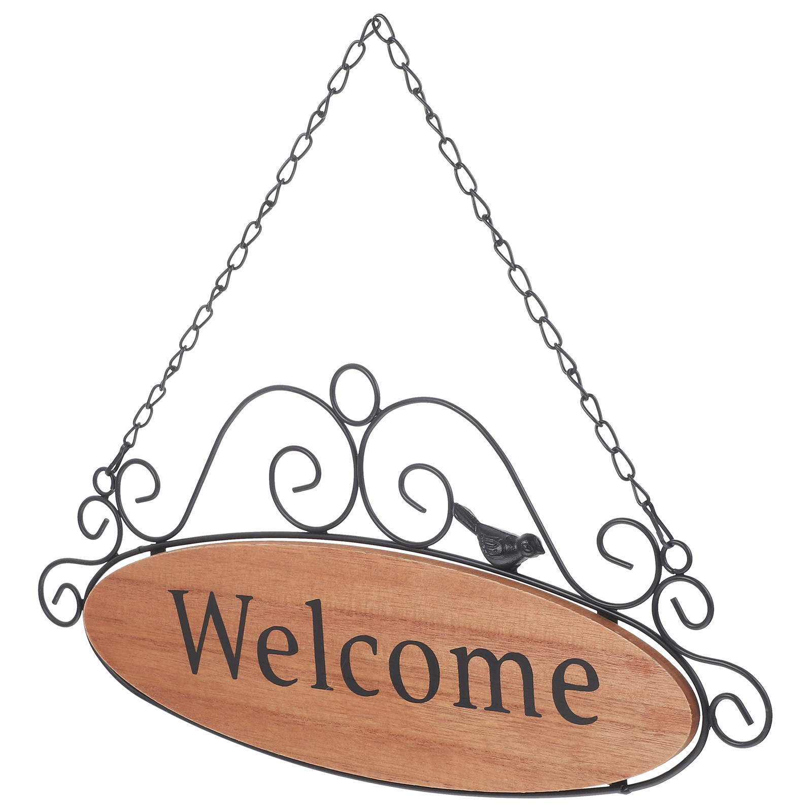 1Pcs Welcome Sign Door Hanger  - Restaurant Lighting Decoration incelemesi ve fiyatı
