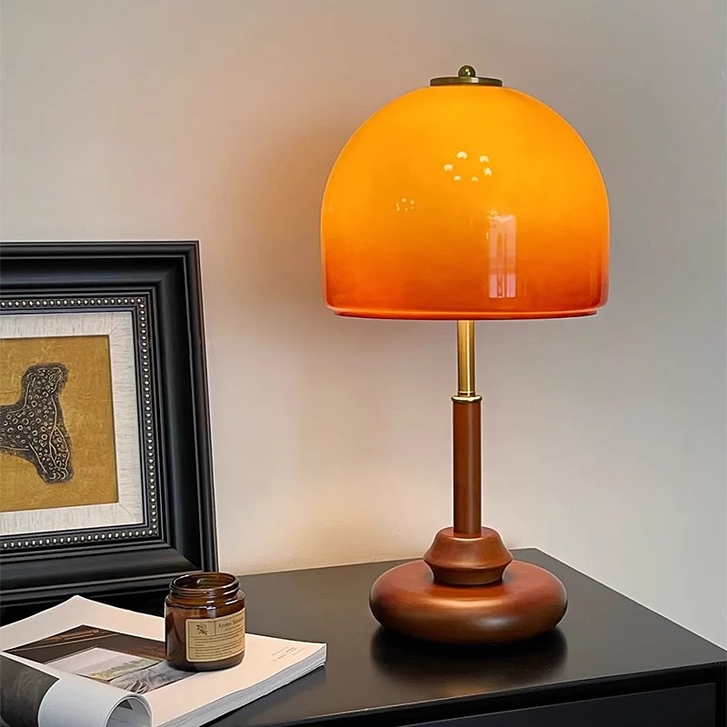 Vintage Luxury Walnut-colored  - Bedroom Lighting Decor Ideas incelemesi ve fiyatı