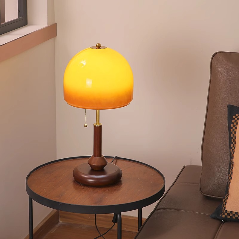 Vintage Luxury Walnut-colored  - Bedroom Lighting Decor Ideas incelemesi ve fiyatı