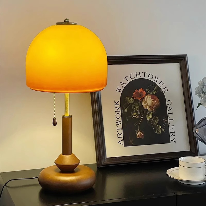 Vintage Luxury Walnut-colored  - Bedroom Lighting Decor Ideas incelemesi ve fiyatı