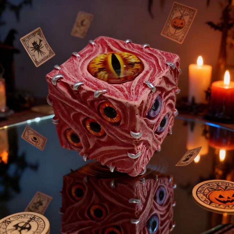 Abstract Eyes Devil Dice Pendu - Home Decor Lighting Tricks incelemesi ve fiyatı