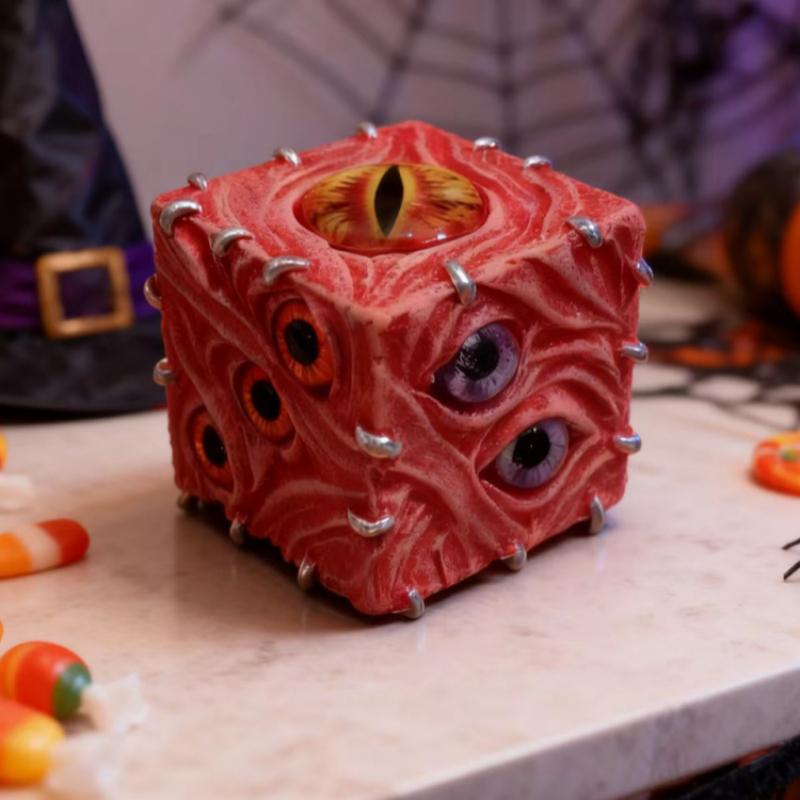Abstract Eyes Devil Dice Pendu - Home Decor Lighting Tricks incelemesi ve fiyatı