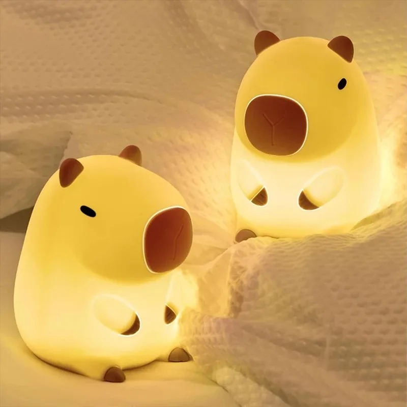 Cute Pet Capybara Night Light  - Lighting Room Decor Items incelemesi ve fiyatı