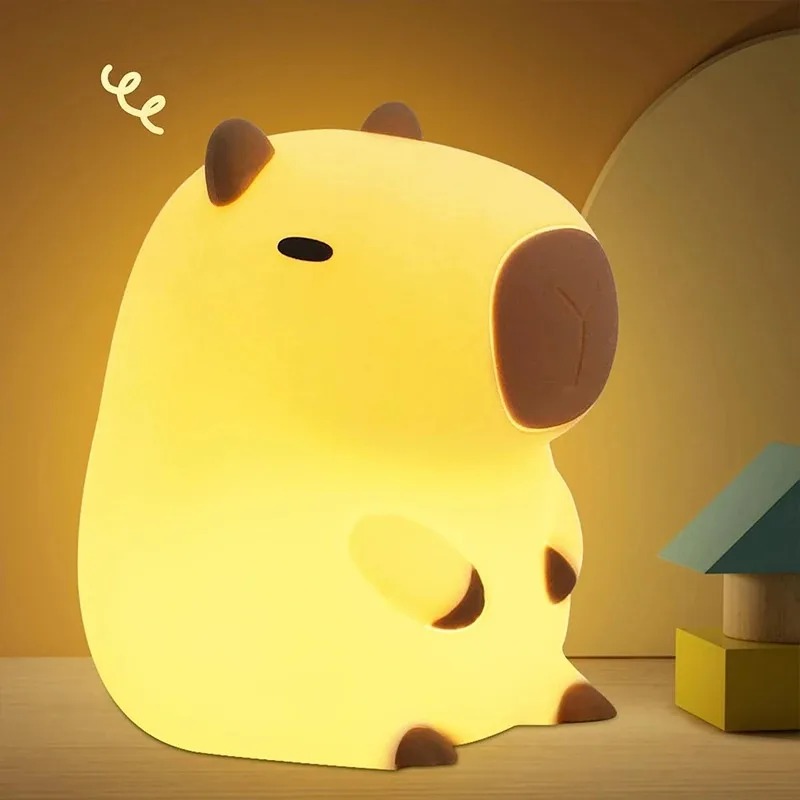 Cute Pet Capybara Night Light  - Lighting Room Decor Items incelemesi ve fiyatı