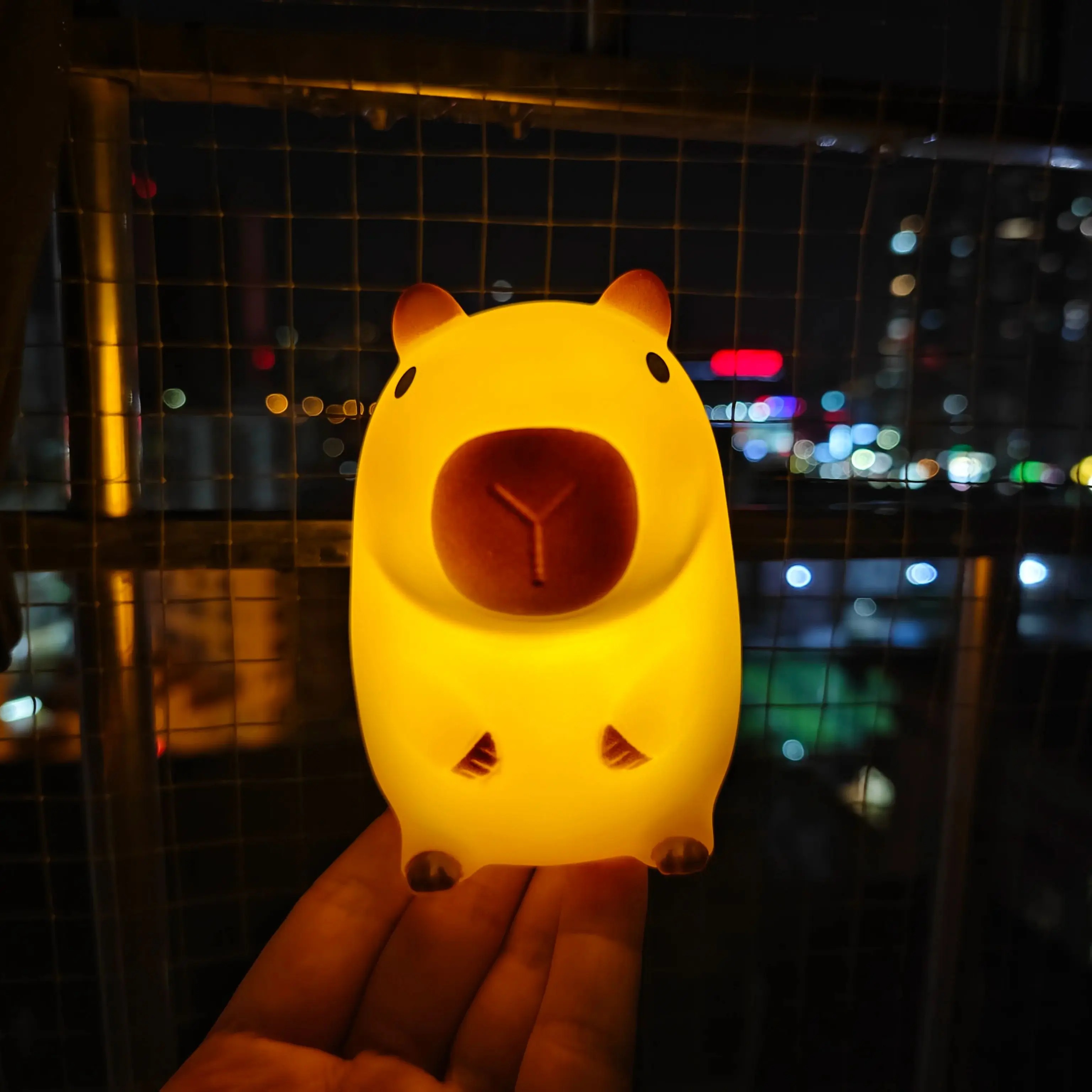 Cute Pet Capybara Night Light  - Lighting Room Decor Items incelemesi ve fiyatı