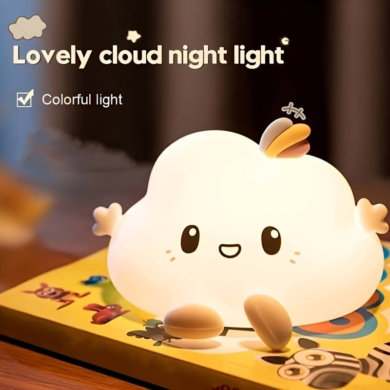 Cloud Night Light,Touch-Contro - Lighting Table Decor incelemesi ve fiyatı