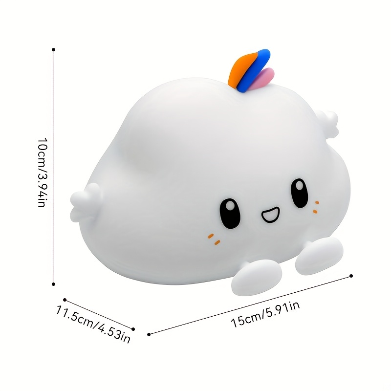 Cloud Night Light,Touch-Contro - Lighting Table Decor incelemesi ve fiyatı
