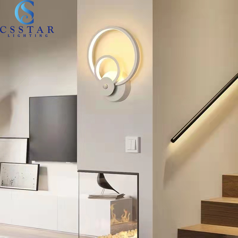 Nordic LED Wall Lamp Indoor Bl - Foyer Lighting Wall Decor incelemesi ve fiyatı