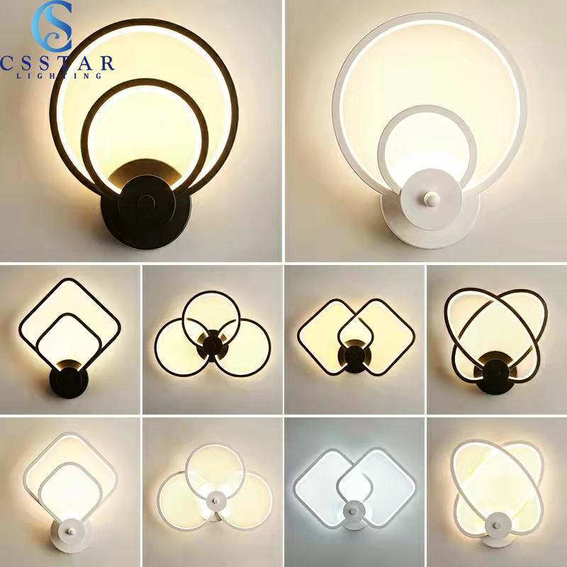 Nordic LED Wall Lamp Indoor Bl - Foyer Lighting Wall Decor incelemesi ve fiyatı