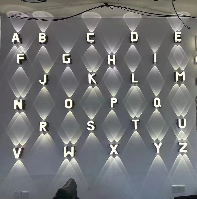 Outdoor IP65 Waterproof Wall L - Lighting Table Decor incelemesi ve fiyatı