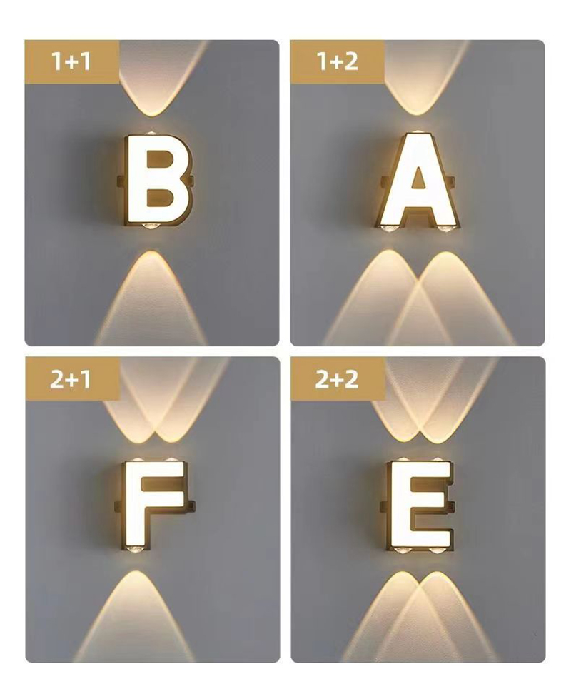 Outdoor IP65 Waterproof Wall L - Lighting Table Decor incelemesi ve fiyatı