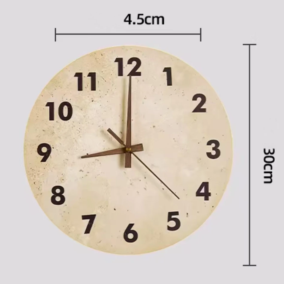 Creative Clock Wall Light Yell - Foyer Lighting Wall Decor incelemesi ve fiyatı