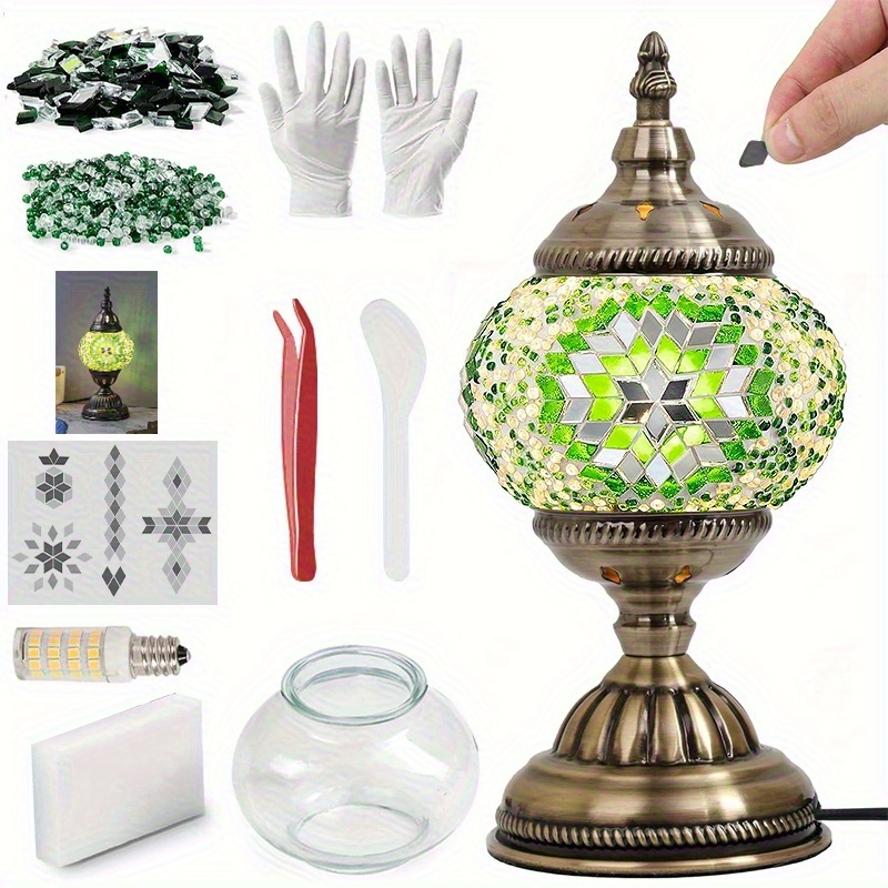 Handmade DIY Turkish Moroccan  - Lighting Table Decor incelemesi ve fiyatı