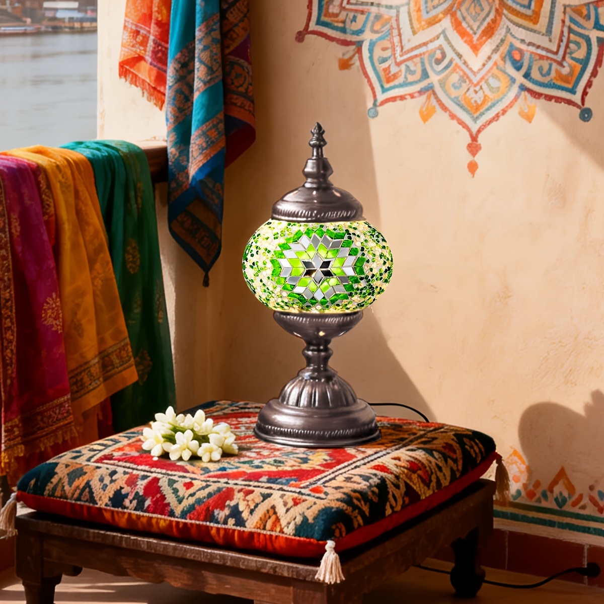 Handmade DIY Turkish Moroccan  - Lighting Table Decor incelemesi ve fiyatı