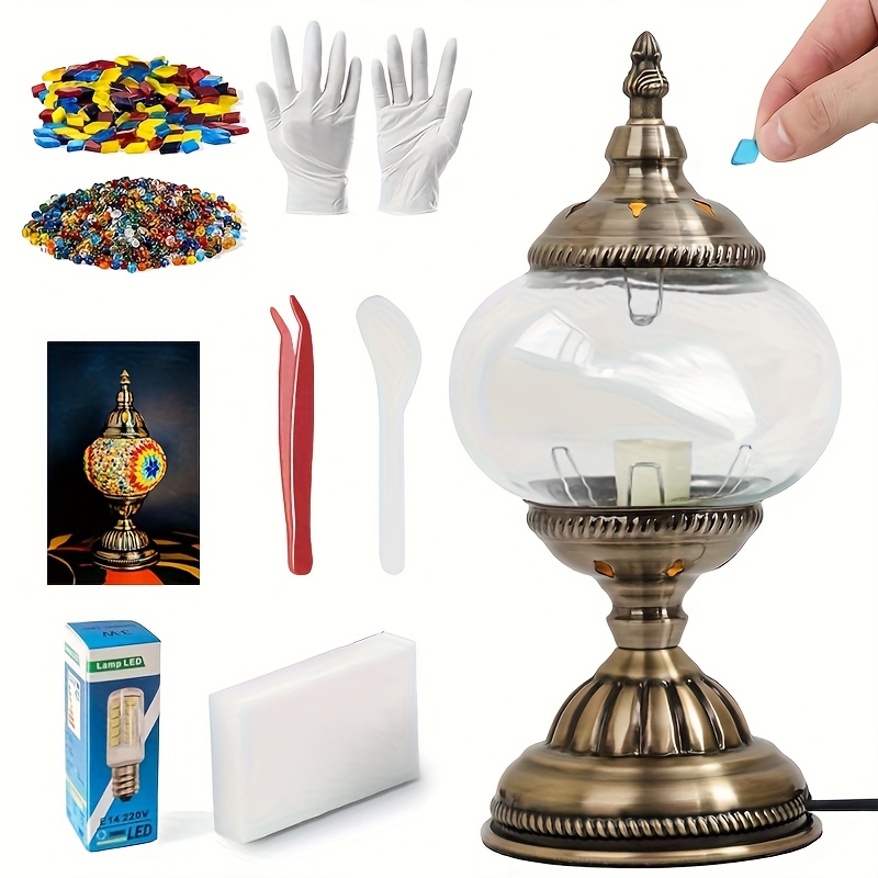 Handmade DIY Turkish Moroccan  - Lighting Table Decor incelemesi ve fiyatı