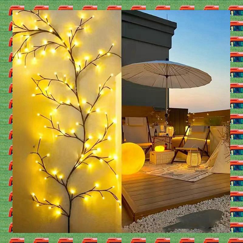 ABMO 72LEDS Bendable Willow Ra - Wall Decor Lighting Tree incelemesi ve fiyatı