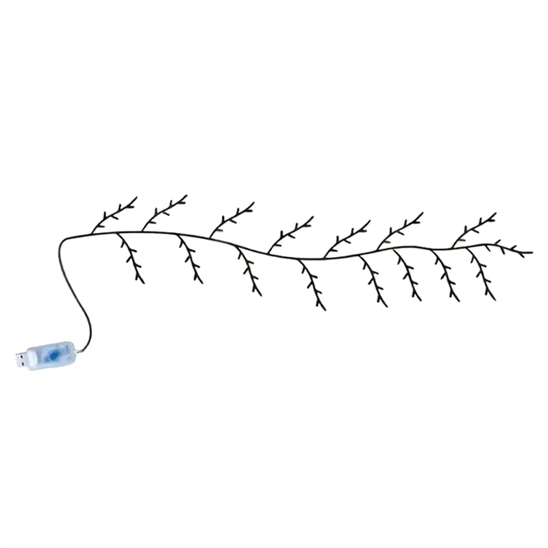 ABMO 72LEDS Bendable Willow Ra - Wall Decor Lighting Tree incelemesi ve fiyatı