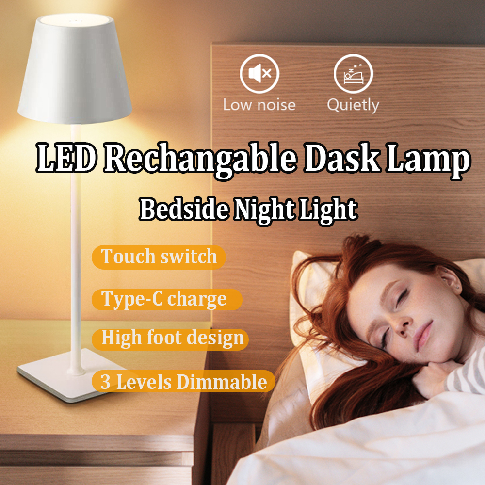 LED Rechargeable Desk Light Wi - Lighting Table Decor incelemesi ve fiyatı