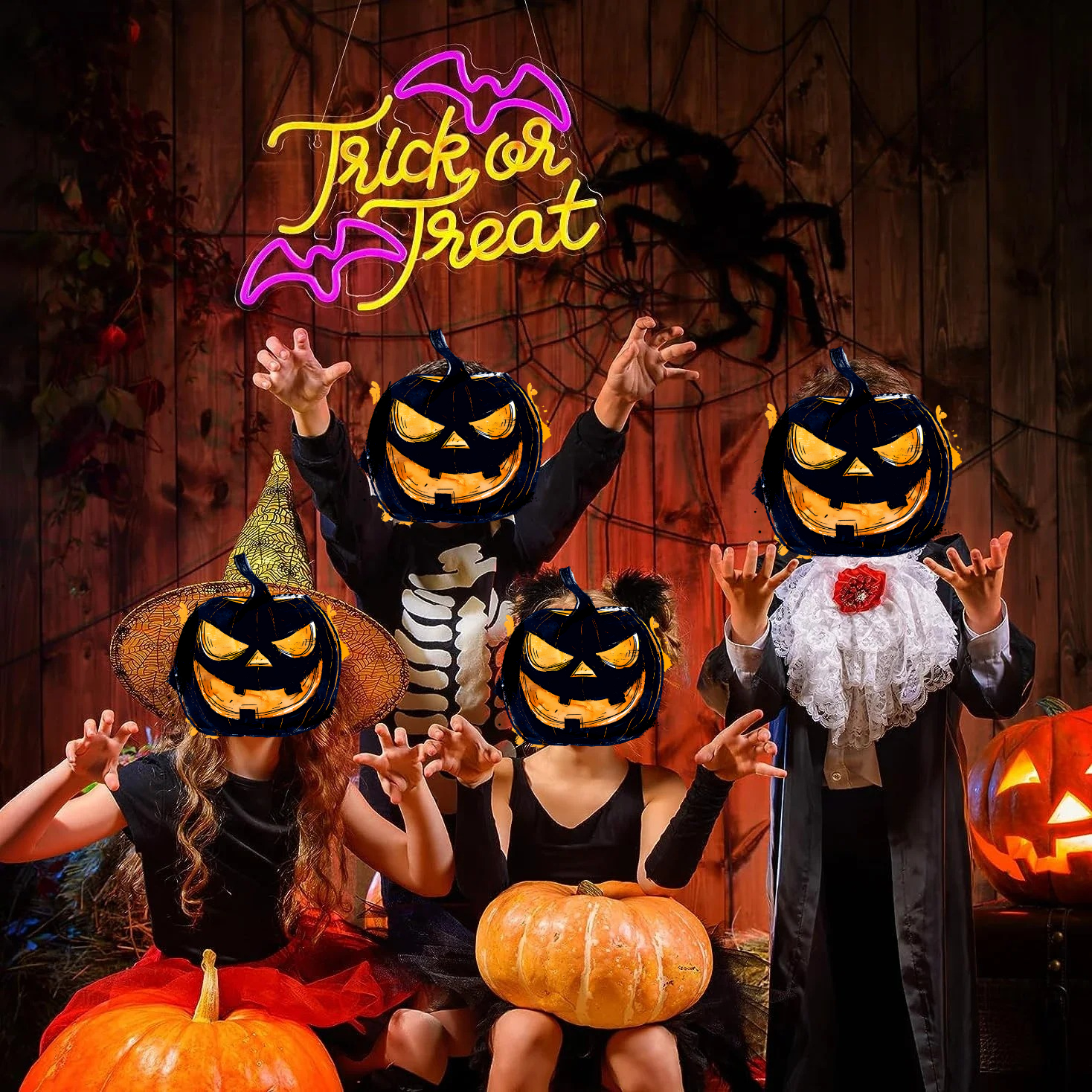 Trick or Treat Bat Neon Light  - Home Decor Lighting Tricks incelemesi ve fiyatı