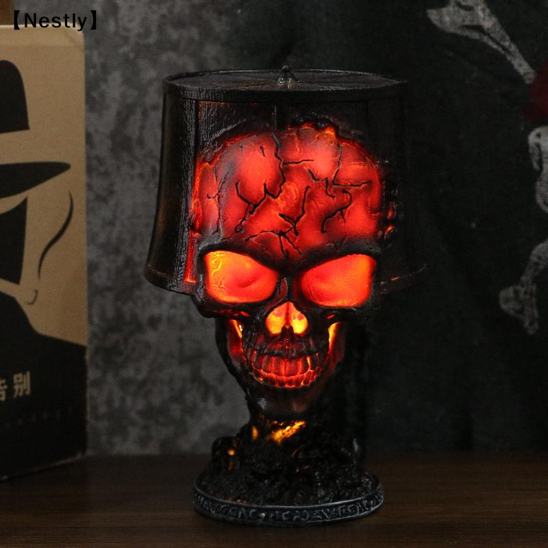 Halloween Gothic Skull Lamp US - Lava Lamp Desktop incelemesi ve fiyatı