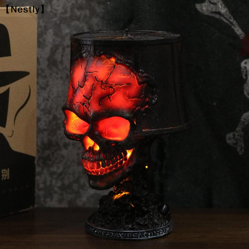 Halloween Gothic Skull Lamp US - Lava Lamp Desktop incelemesi ve fiyatı