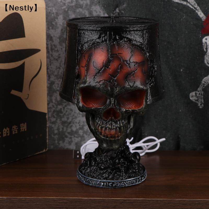 Halloween Gothic Skull Lamp US - Lava Lamp Desktop incelemesi ve fiyatı