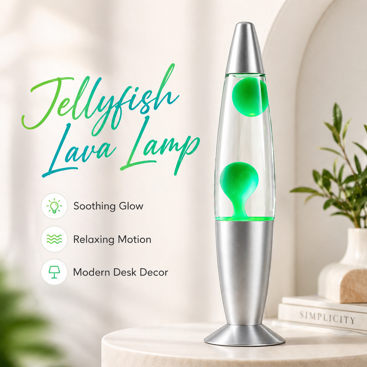 Lava Lamp 25W LED Volcano Nigh - Lava Lamp Desktop incelemesi ve fiyatı