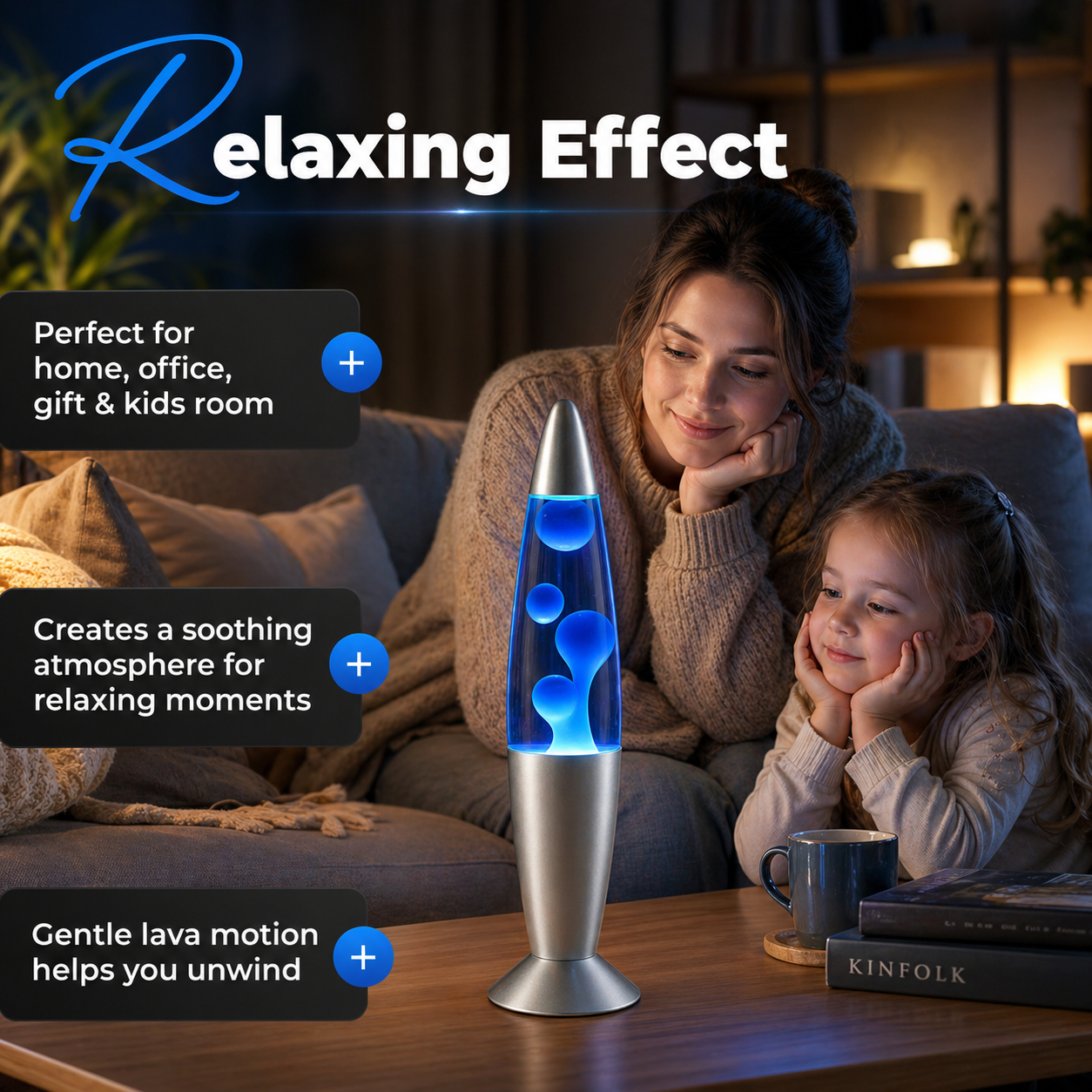 Lava Lamp 25W LED Volcano Nigh - Lava Lamp Desktop incelemesi ve fiyatı